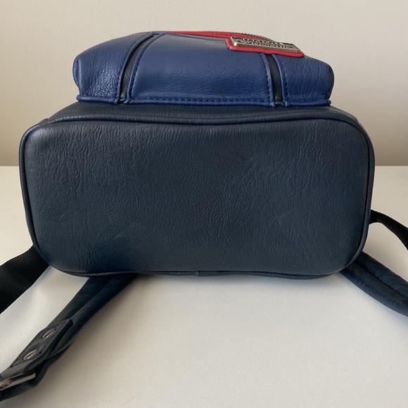 Marvel Captain America Loungefly Backpack - Picture 5 of 6